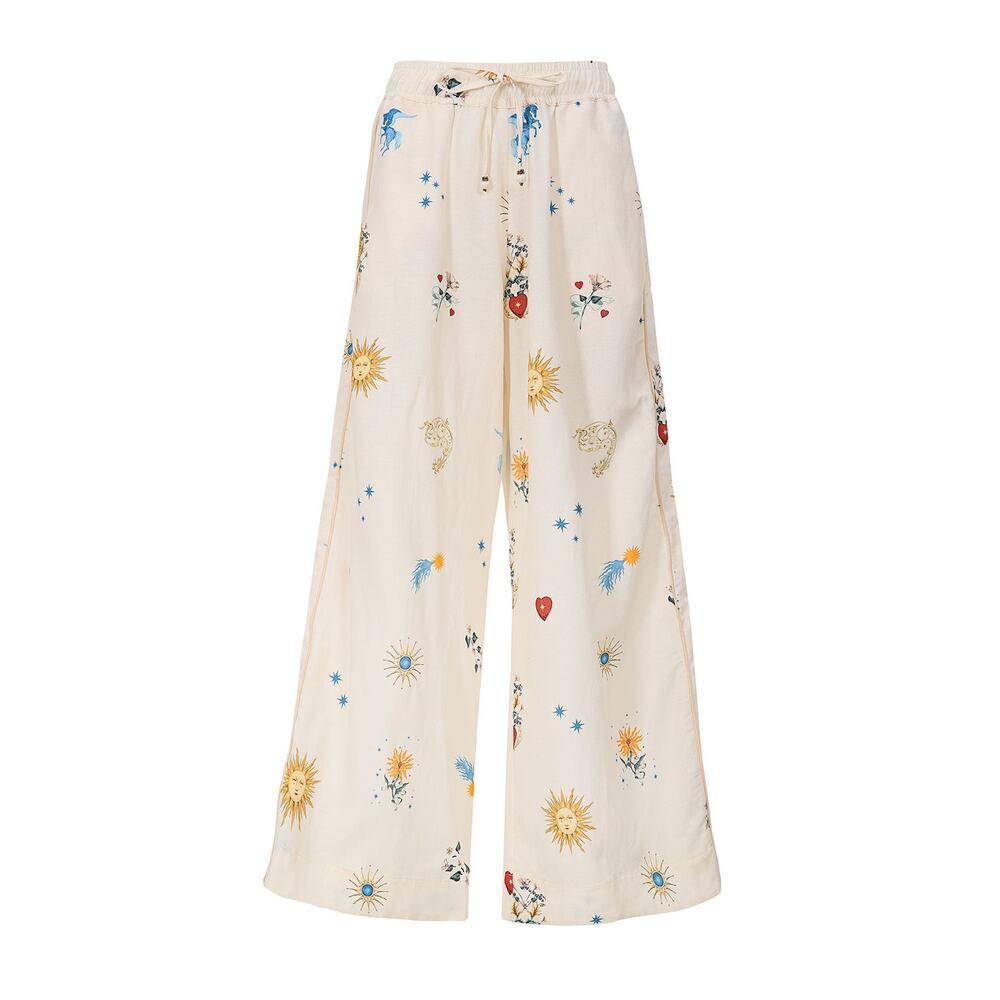Agua Bendita Janis Solstice Nader Pants NWT SIZE L